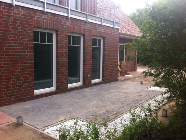 Bauphase der Ferienwohnung Langeoogzeit