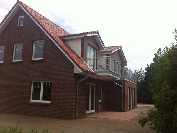Bauphase der Ferienwohnung Langeoogzeit